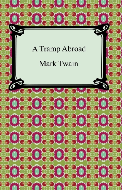 Book Cover for Tramp Abroad by Twain, Mark