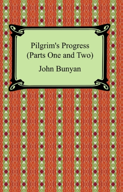 Book Cover for Pilgrim's Progress (Parts One and Two) by John Bunyan