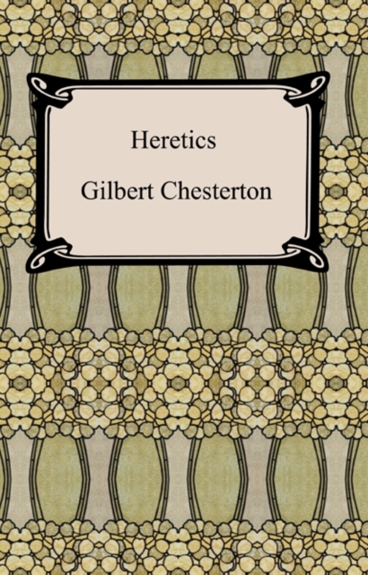 Book Cover for Heretics by Chesterton, G. K.