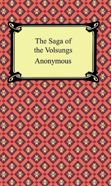 Book Cover for Saga of the Volsungs by Anonymous