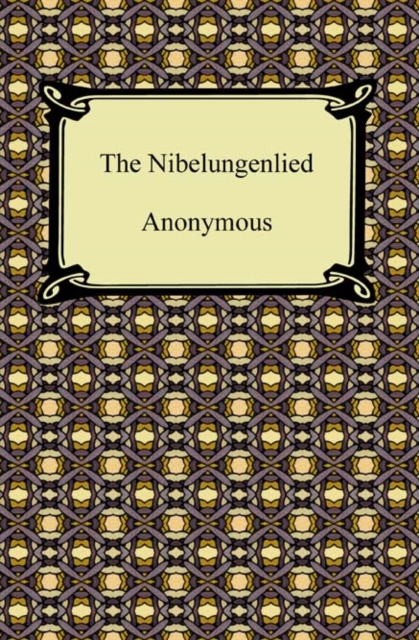 Book Cover for Nibelungenlied by Anonymous