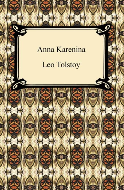 Book Cover for Anna Karenina by Tolstoy, Leo