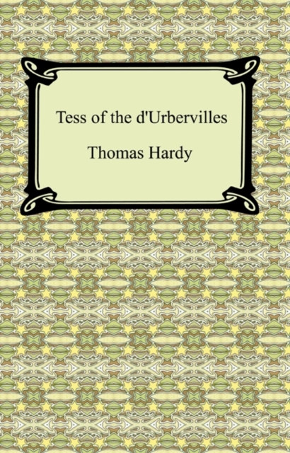 Book Cover for Tess of the d'Urbervilles by Thomas Hardy