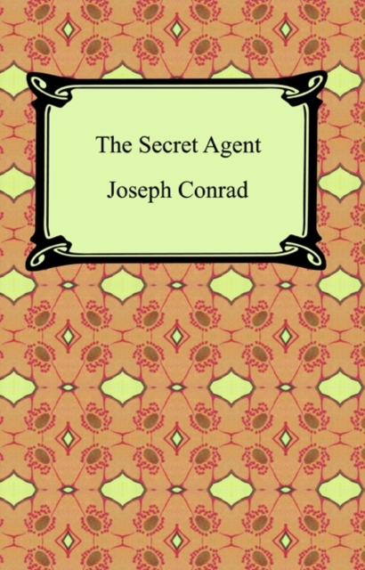 Book Cover for Secret Agent by Joseph Conrad