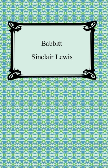 Book Cover for Babbitt by Sinclair Lewis