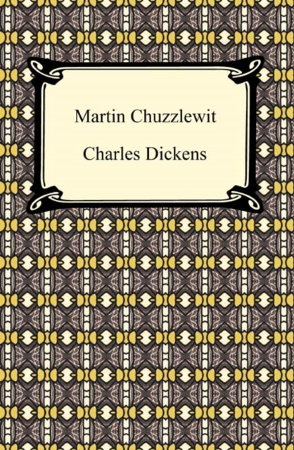 Book Cover for Martin Chuzzlewit by Dickens, Charles