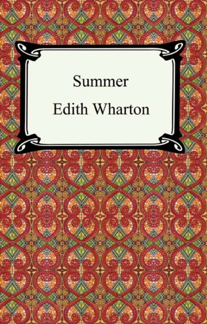Book Cover for Summer by Edith Wharton 