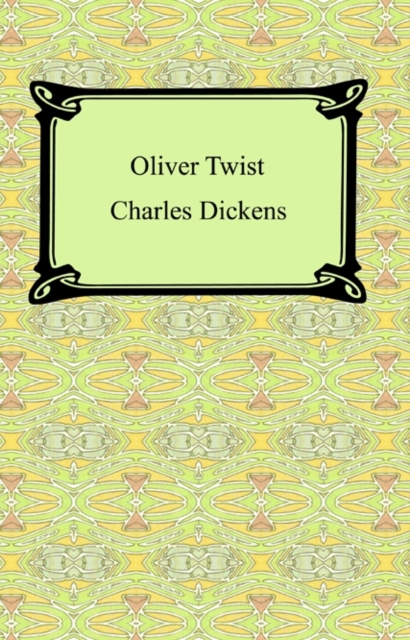 Book Cover for Oliver Twist by Charles Dickens