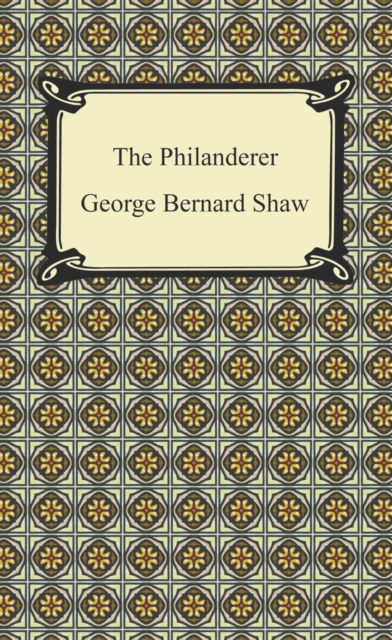 Book Cover for Philanderer by Shaw, George Bernard