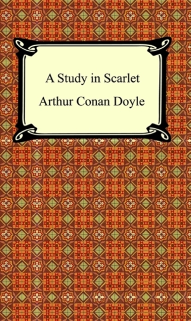 Book Cover for Study in Scarlet by Doyle, Sir Arthur Conan