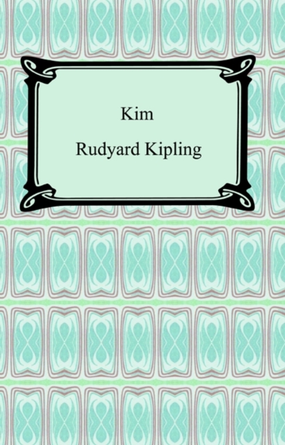 Book Cover for Kim by Rudyard Kipling