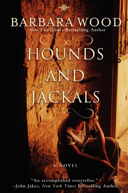 Book Cover for Hounds and Jackals by Barbara Wood