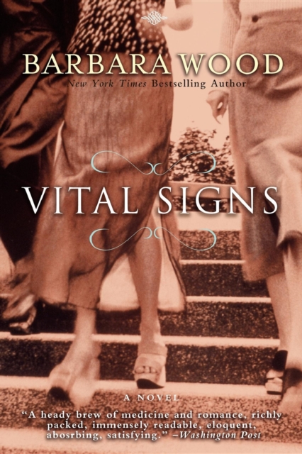Book Cover for Vital Signs by Barbara Wood