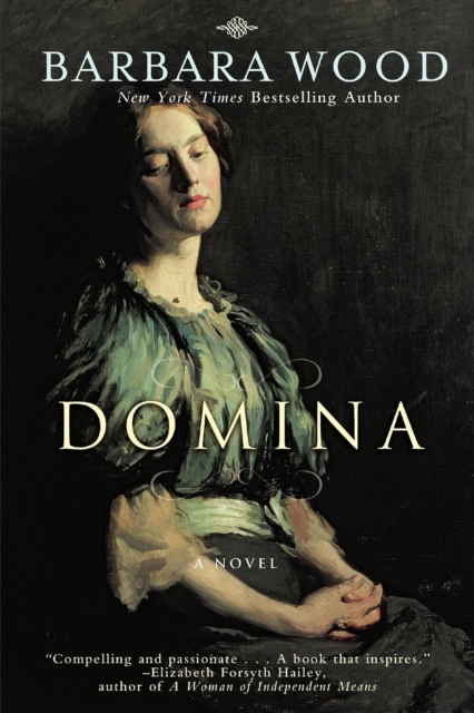 Book Cover for Domina by Barbara Wood