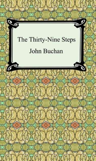 Book Cover for Thirty-Nine Steps by John Buchan