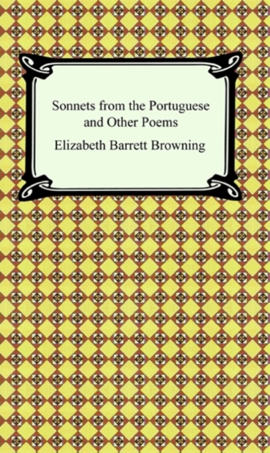 Book Cover for Sonnets from the Portuguese and Other Poems by Browning, Elizabeth Barrett