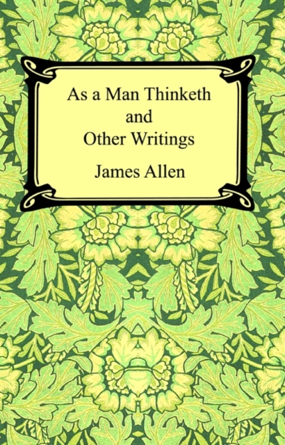 Book Cover for As a Man Thinketh and Other Writings by James Allen