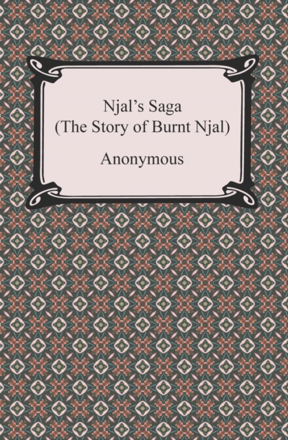 Book Cover for Njal's Saga (The Story of Burnt Njal) by Anonymous