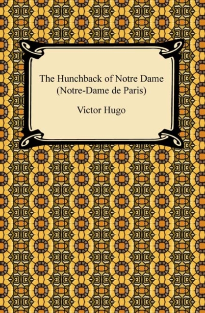 Book Cover for Hunchback of Notre Dame (Notre-Dame de Paris) by Victor Hugo