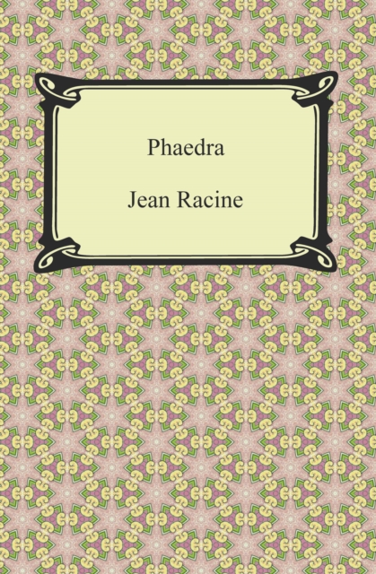 Book Cover for Phaedra by Racine, Jean