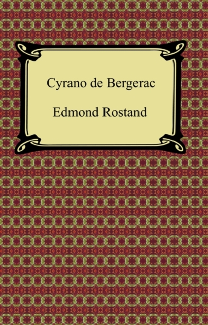 Book Cover for Cyrano de Bergerac by Edmond Rostand