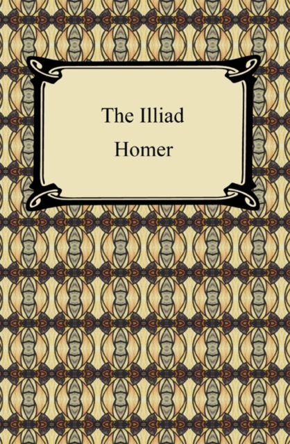 Book Cover for Iliad (The Samuel Butler Prose Translation) by Homer