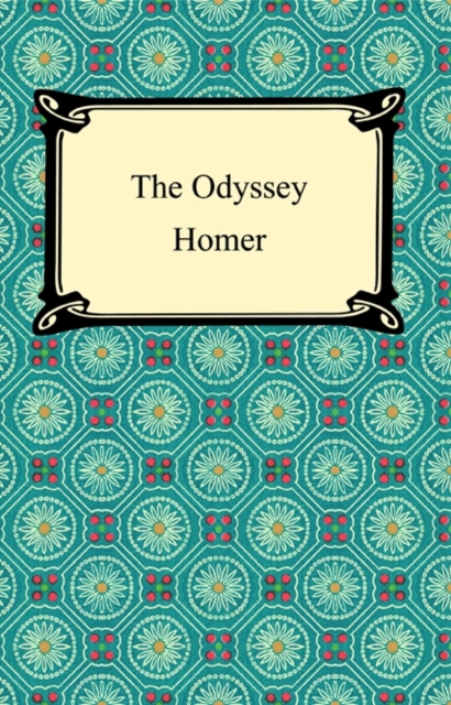 Book Cover for Odyssey (The Samuel Butcher and Andrew Lang Prose Translation) by Homer