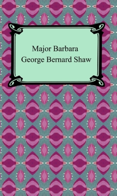Book Cover for Major Barbara by Shaw, George Bernard