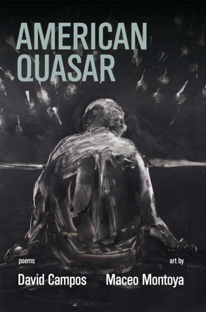 Book Cover for American Quasar by David Campos