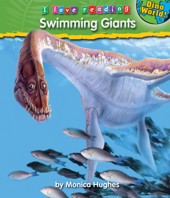 Book Cover for Swimming Giants by Hughes, Monica