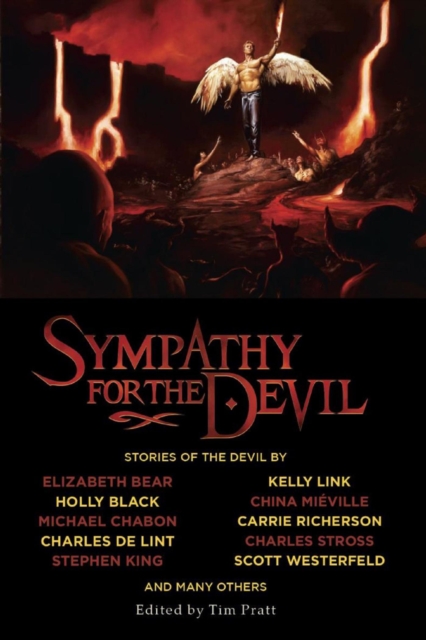 Book Cover for Sympathy for the Devil by Pratt, Tim