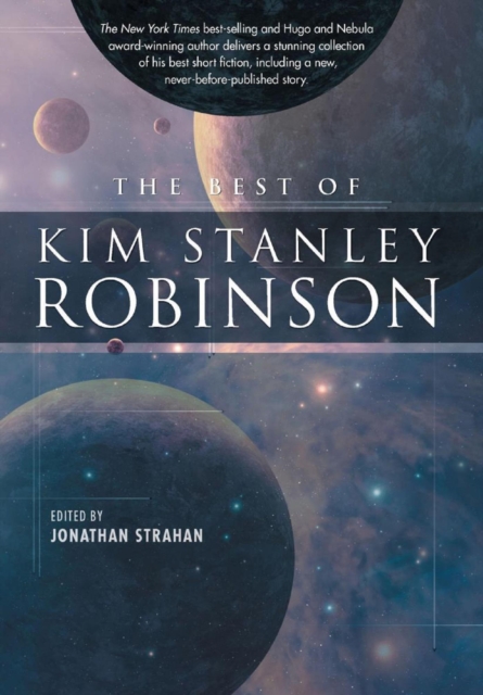 Book Cover for Best of Kim Stanley Robinson by Kim Stanley Robinson