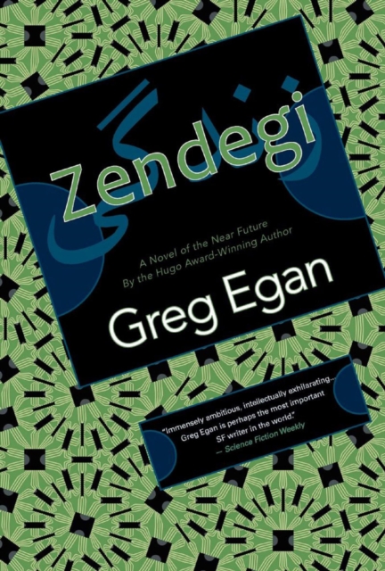 Book Cover for Zendegi by Greg Egan