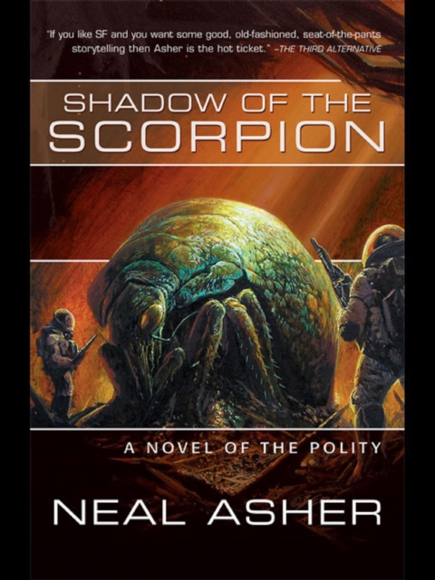 Book Cover for Shadow of the Scorpion by Asher, Neal