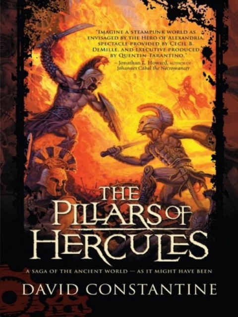 Book Cover for Pillars of Hercules by David Constantine