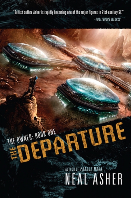 Book Cover for Departure by Neal Asher