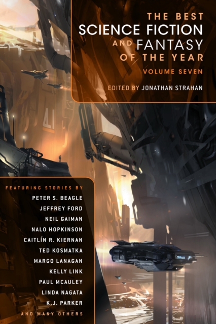 Book Cover for Best Science Fiction and Fantasy of the Year by Jonathan Strahan