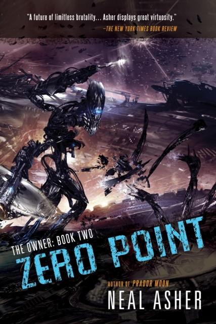 Book Cover for Zero Point by Asher, Neal