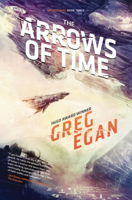 Book Cover for Arrows of Time by Greg Egan