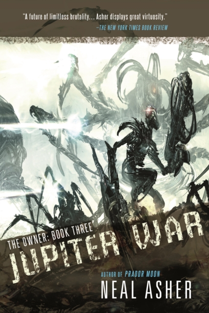 Book Cover for Jupiter War by Asher, Neal