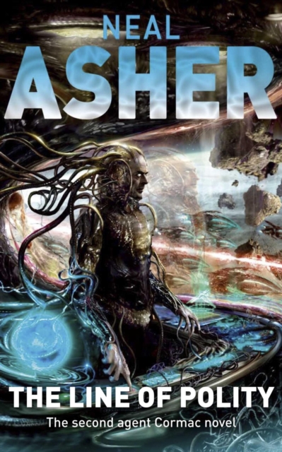 Book Cover for Line of Polity by Neal Asher