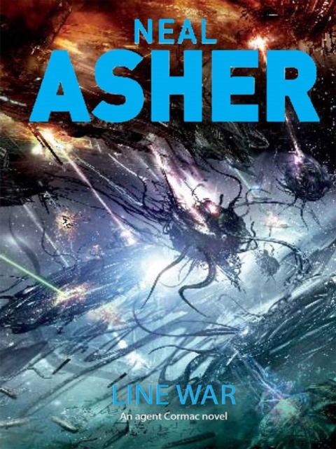 Book Cover for Line War by Asher, Neal