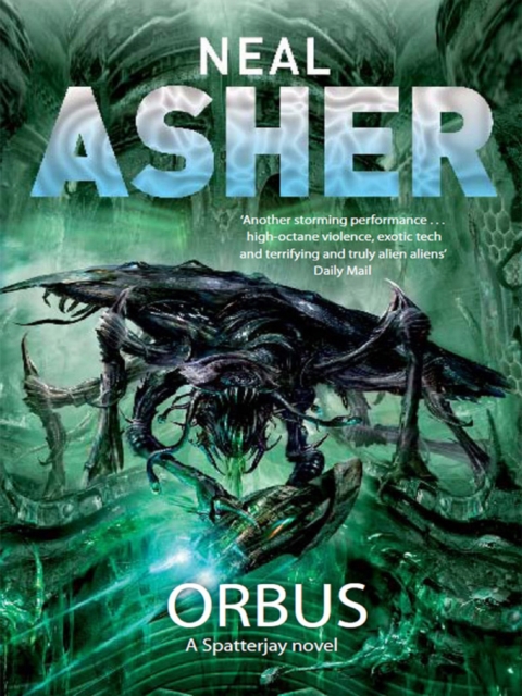 Book Cover for Orbus by Asher, Neal