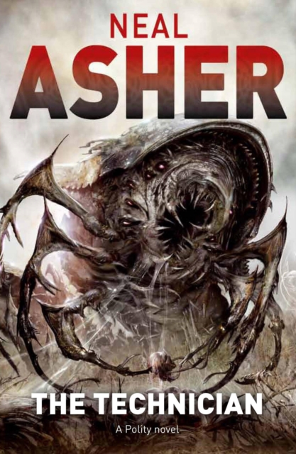 Book Cover for Technician by Neal Asher