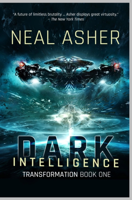 Book Cover for Dark Intelligence by Asher, Neal