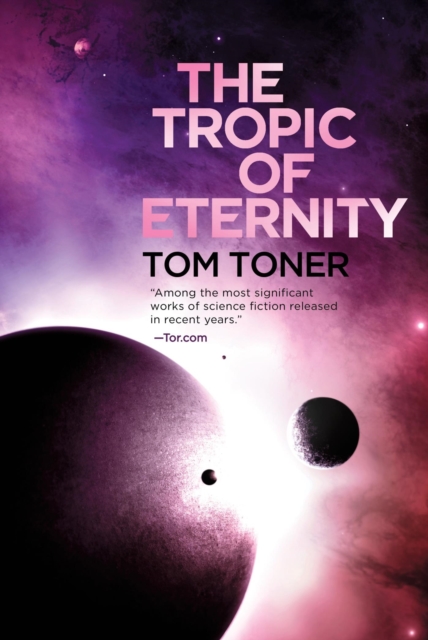 Book Cover for Tropic of Eternity by Tom Toner