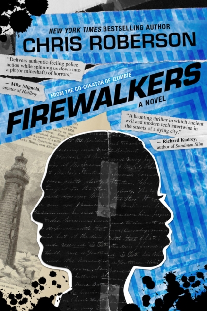 Book Cover for Firewalkers by Chris Roberson