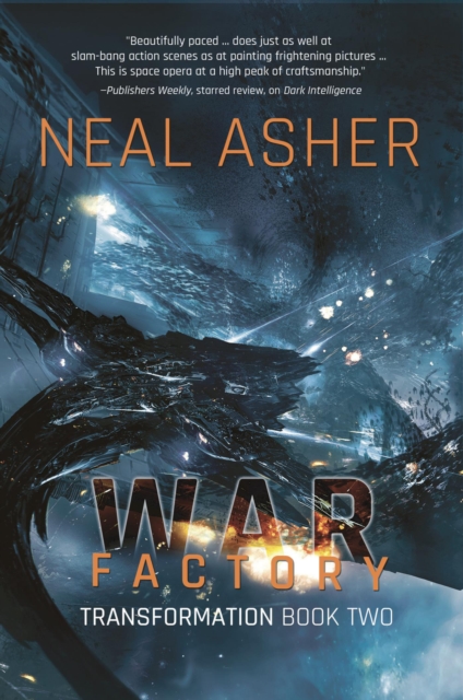 Book Cover for War Factory by Asher, Neal