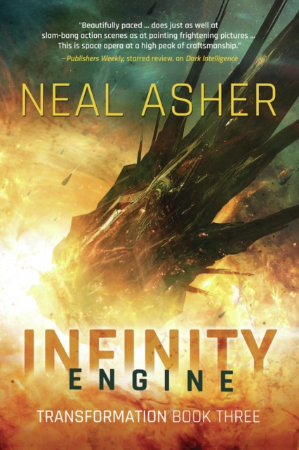 Book Cover for Infinity Engine by Asher, Neal