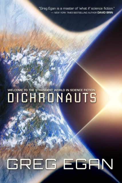 Book Cover for Dichronauts by Greg Egan